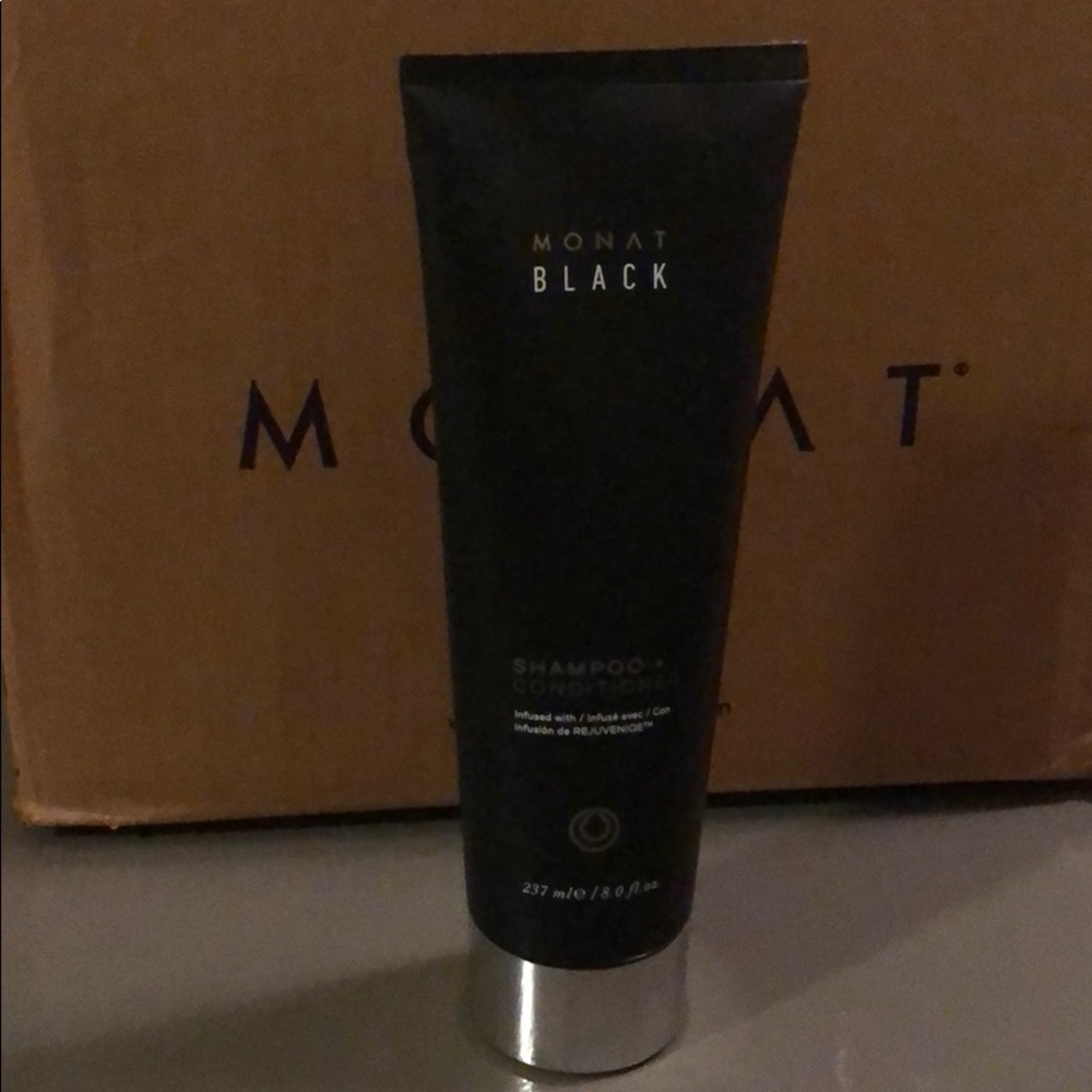 Monat Black Shampoo + Conditioner Never Opened